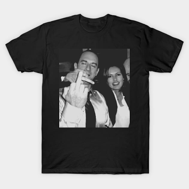 Elliot Stabler And Olivia Benson T-Shirt by Zayd ★★★★★